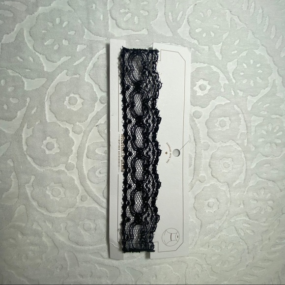 Women’s black choker set - Picture 8 of 8